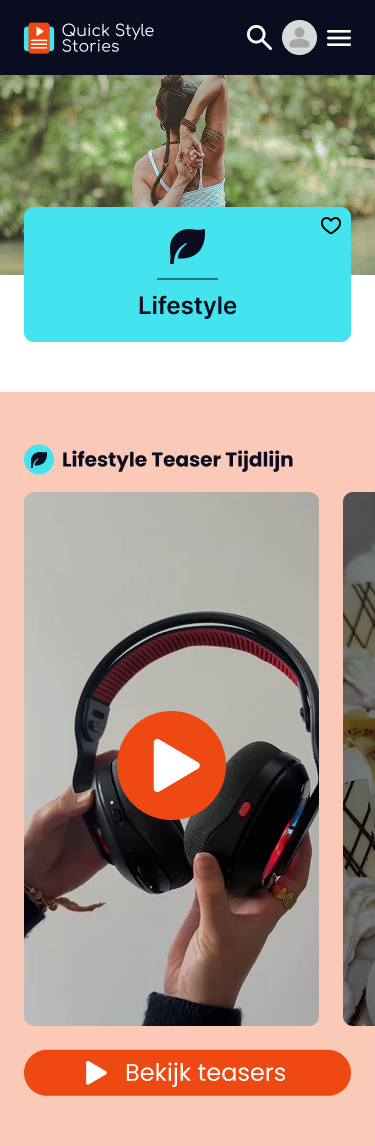 Lifestyle Categorie Pagina (high-fidelity)